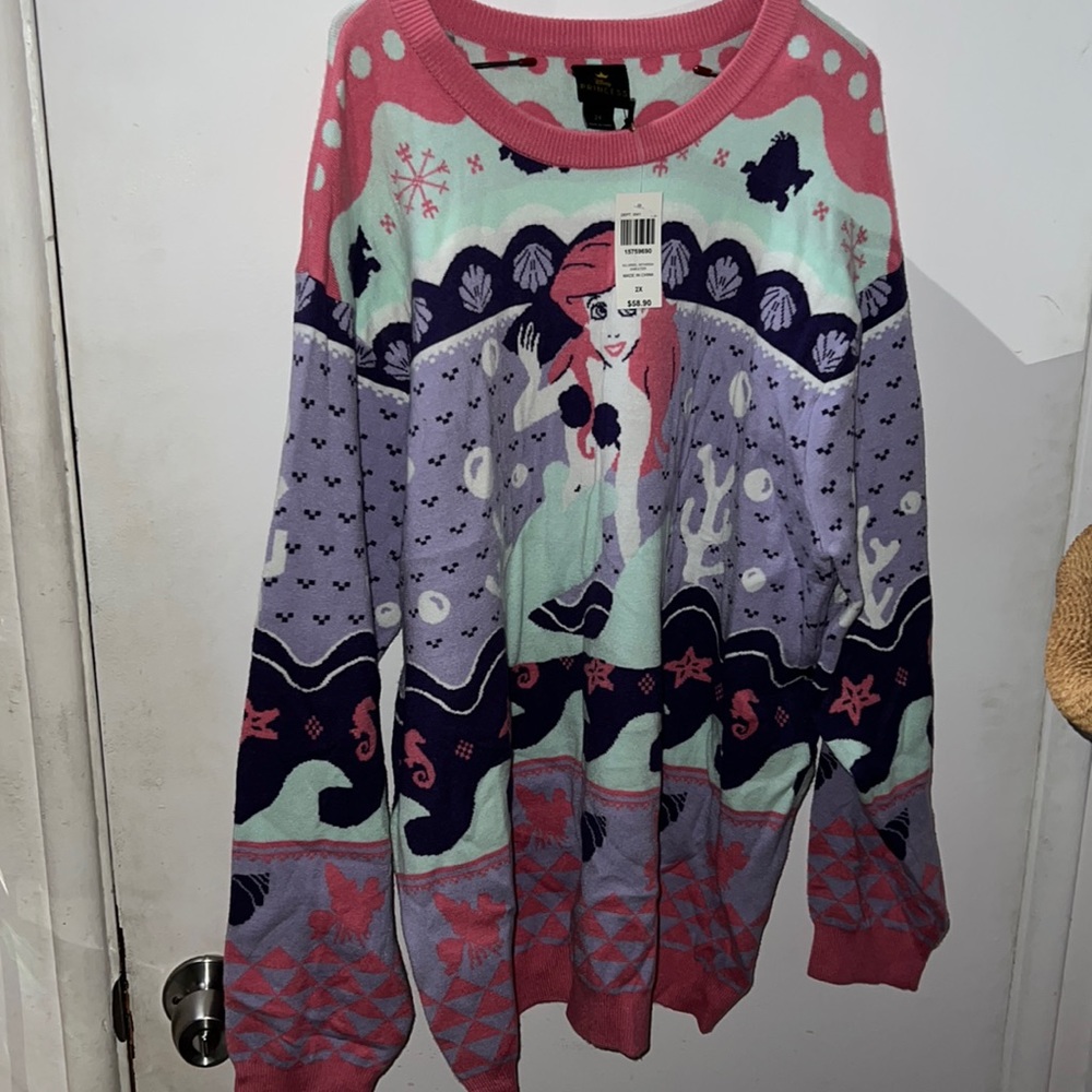 The Little Mermaid sweater